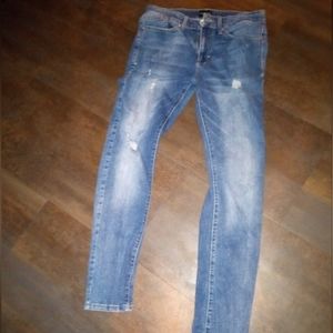 Request Brand Jeans Size 32 Cheap Acid Wash